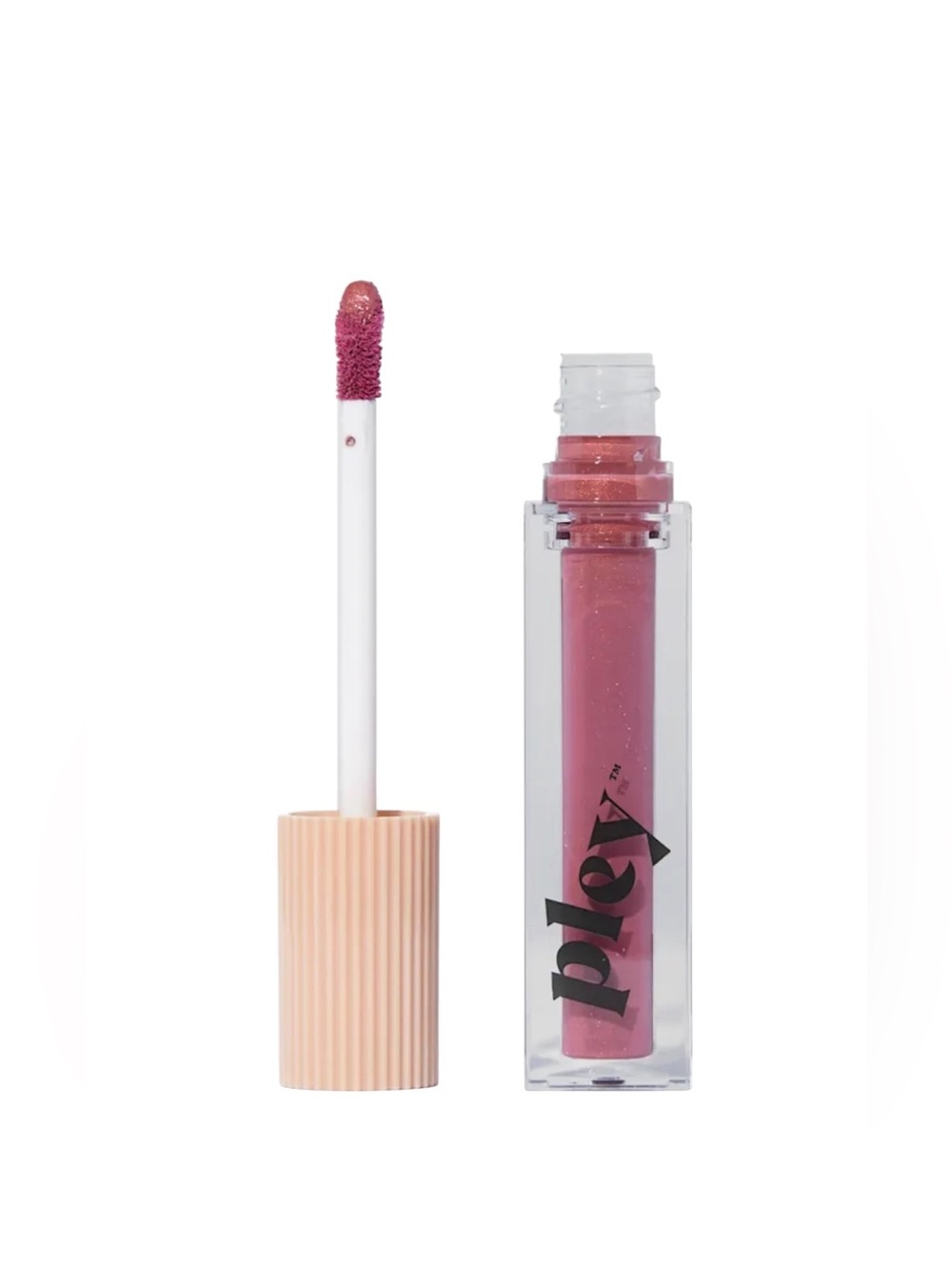 Pley Lust + Found Lip Gloss Lacquer Lupe 6ml 0.20oz New In Box
